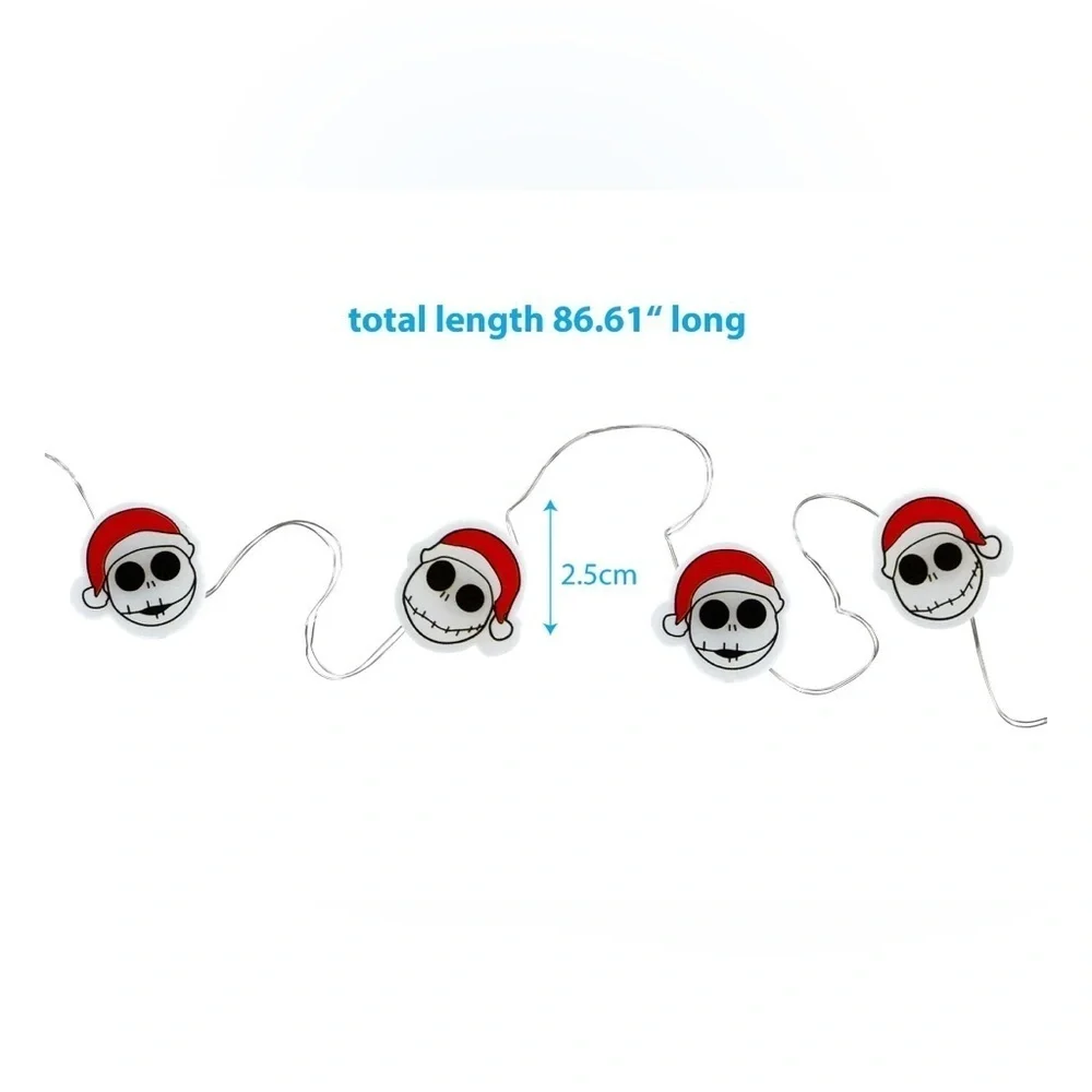 NWT nightmare before Christmas mini string lights 2 sets